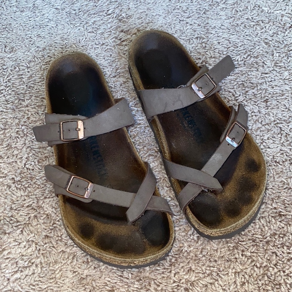 Mayari birkenstock sandals in brown
